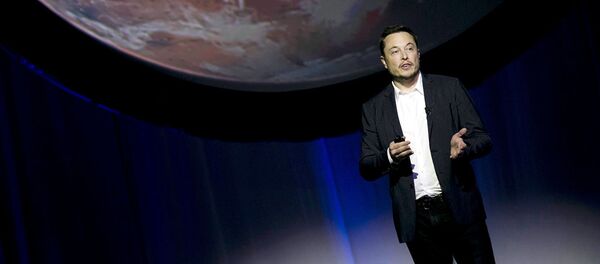 埃隆∙馬斯克 - 俄羅斯衛星通訊社