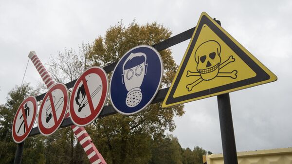 专家：美国违法向乌克兰提供化学武器 - 俄罗斯卫星通讯社
