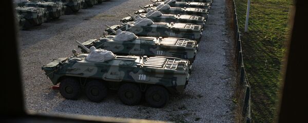 Российская военная база в Абхазии - 俄罗斯卫星通讯社