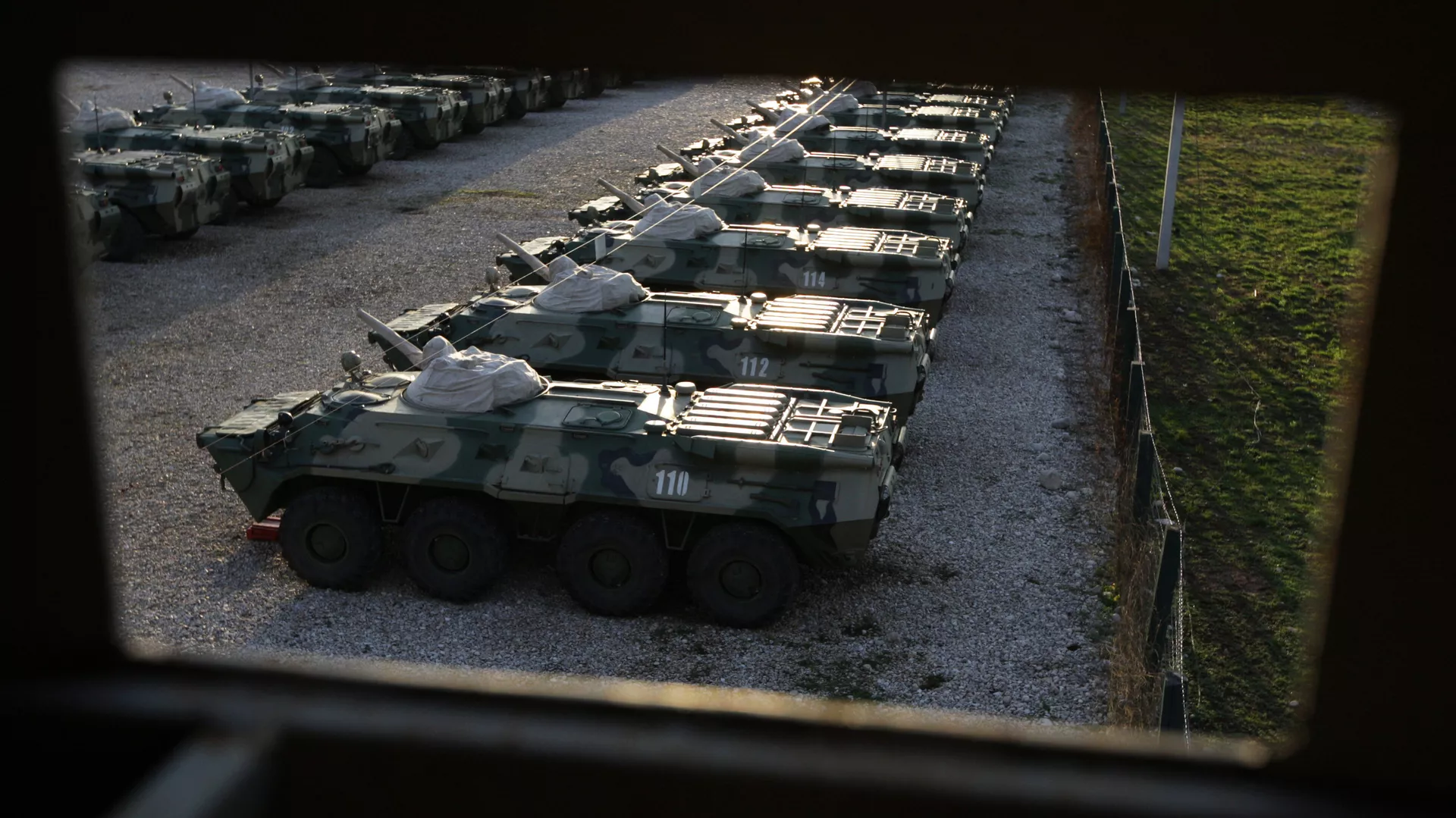 Российская военная база в Абхазии