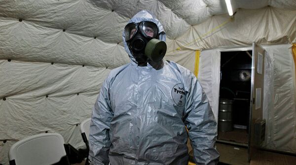 莫斯科要求禁化武组织核查基辅是否使用化学武器  - 俄罗斯卫星通讯社