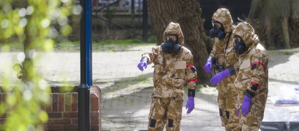 В Солсбери приступили к очистке связанных с отравлением Скрипалей мест - 俄羅斯衛星通訊社