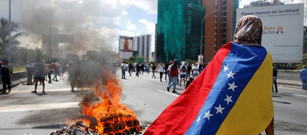 俄外交部预警本国公民23日委内瑞拉将爆发抗议活动 - 俄罗斯卫星通讯社