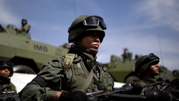 委內瑞拉軍方啓動空中監視系統以保衛該國的電力系統 - 俄羅斯衛星通訊社