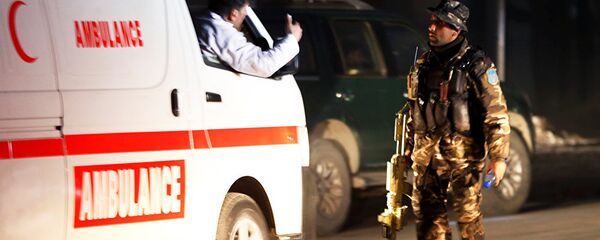 Скорая помощь. Афганистан. - 俄罗斯卫星通讯社