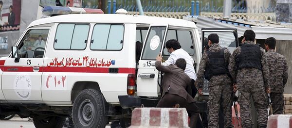 Скорая помощь. Афганистан. Скорая помощь. Афганистан. - 俄羅斯衛星通訊社