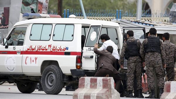 媒体：阿富汗爆炸造成30多人死亡17人受伤 - 俄罗斯卫星通讯社