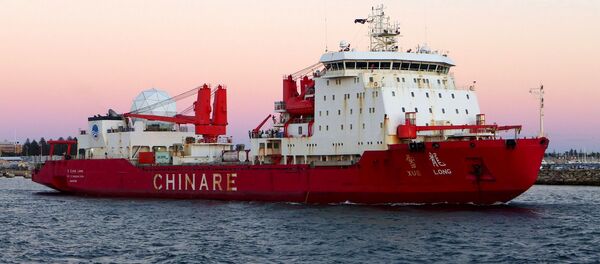 華媒：“雪龍2”號再赴南極抵達長城站 - 俄羅斯衛星通訊社