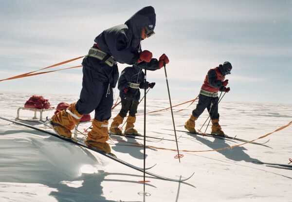南極科考老照片 - 俄羅斯衛星通訊社