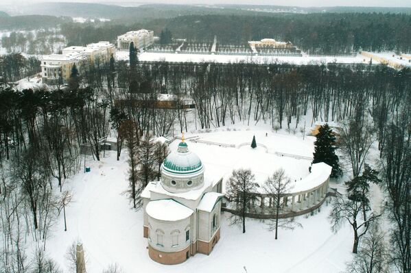 修缮后的阿尔汉格尔斯克庄园博物馆 - 俄罗斯卫星通讯社