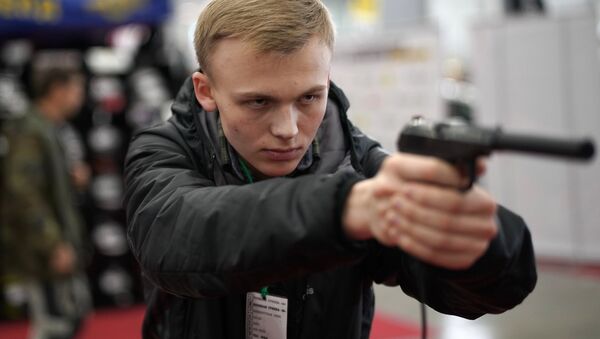 Udav手枪量产春季启动 将取代马卡罗夫手枪 - 俄罗斯卫星通讯社