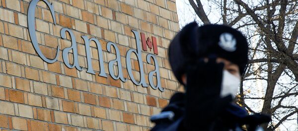 加拿大解雇驻华大使以取悦美国 - 俄罗斯卫星通讯社