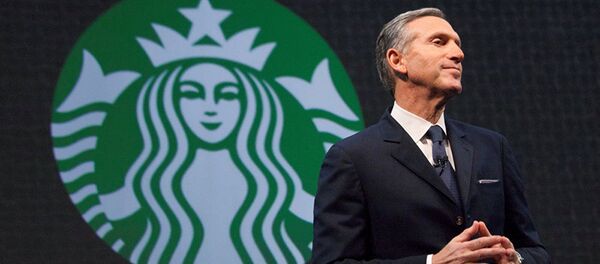 星巴克前CEO稱不會參加2020年總統選舉 - 俄羅斯衛星通訊社