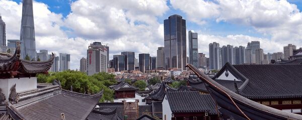 Старый и новый Шанхай. Китай. - 俄罗斯卫星通讯社