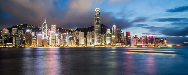 Гонконг. Китай. - 俄罗斯卫星通讯社