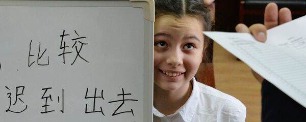 专家：俄罗斯正在制定中学汉语教师培养计划 - 俄罗斯卫星通讯社