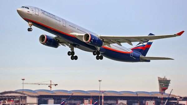 2023年1-5月俄航空公司的俄中兩國間客運量同比增長9倍多 - 俄羅斯衛星通訊社