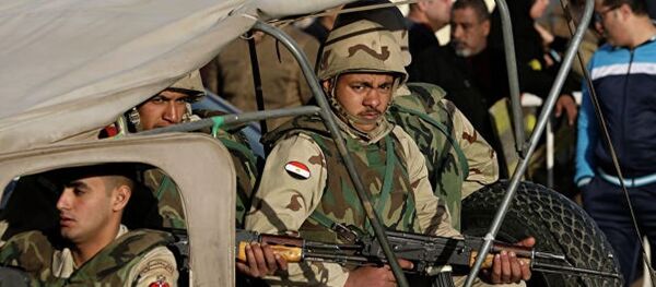 埃及軍隊和警察在西奈半島消滅59名極端分子 - 俄羅斯衛星通訊社