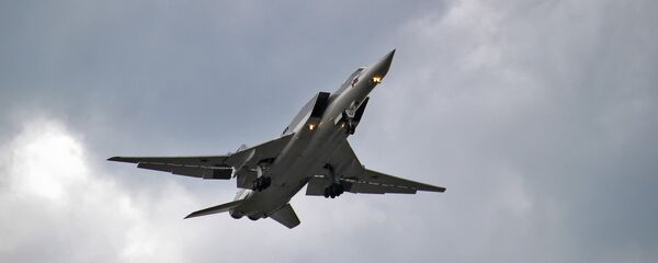 Бомбардировщик ТУ-22М3  - 俄羅斯衛星通訊社