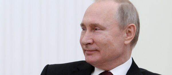 普京獲評1月份俄羅斯最具影響力政治人物 - 俄羅斯衛星通訊社