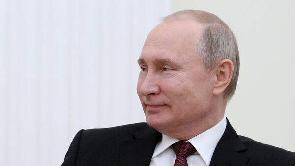 普京獲評1月份俄羅斯最具影響力政治人物 - 俄羅斯衛星通訊社