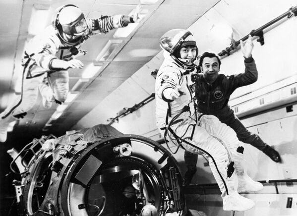 斯维特兰娜∙萨维茨卡娅是世界上第二位女宇航员。她在1982年8月和1984年7月两次飞往太空。 - 俄罗斯卫星通讯社