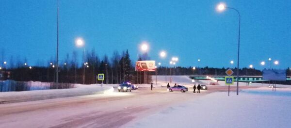 汉特-曼西斯克机场 - 俄罗斯卫星通讯社