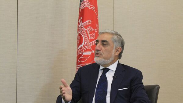 Премьер-министр Афганистана Абдулла Абдулла  - 俄羅斯衛星通訊社