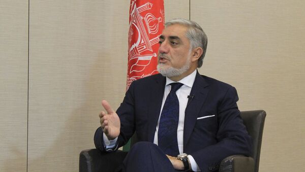 Премьер-министр Афганистана Абдулла Абдулла  - 俄羅斯衛星通訊社