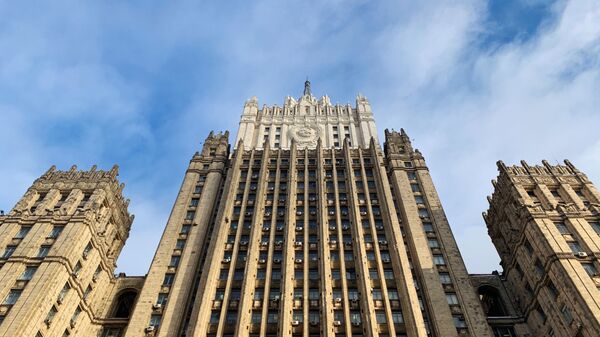 俄罗斯外交部大楼 - 俄罗斯卫星通讯社