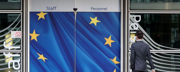 Штаб-квартира Еврокомиссии в Брюсселе - 俄罗斯卫星通讯社