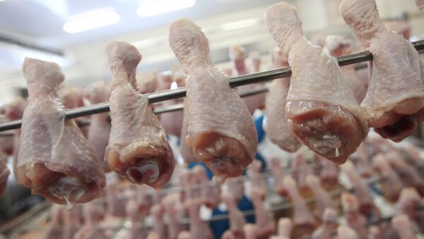 美國一企業3批次輸華禽肉外包裝新冠陽性 - 俄羅斯衛星通訊社
