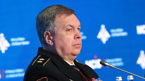Вице-адмирал Игорь Костюков - 俄罗斯卫星通讯社