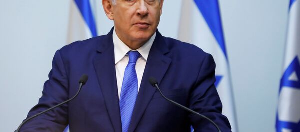 以色列總理內塔尼亞胡 - 俄羅斯衛星通訊社