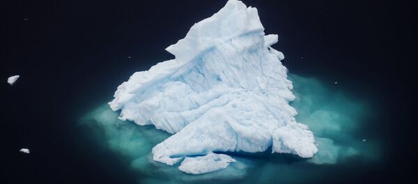 Айсберг в Гренландии - 俄罗斯卫星通讯社