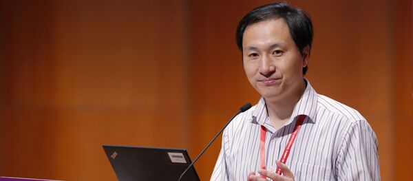 賀建奎 - 俄羅斯衛星通訊社