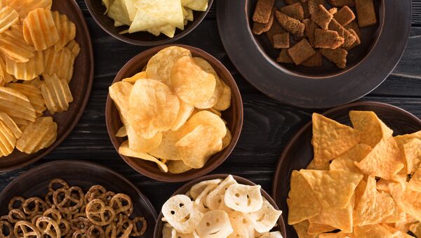 Разные виды чипсов - 俄罗斯卫星通讯社