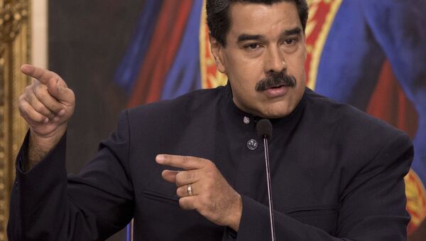 马杜罗：委内瑞拉将彻底重新审视与美国的关系 - 俄罗斯卫星通讯社
