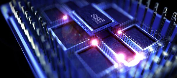 Квантовый процессор Квантовый процессор - 俄罗斯卫星通讯社