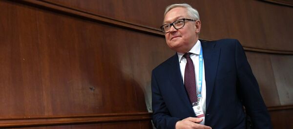 Заместитель министра иностранных дел России Сергей Рябков Заместитель министра иностранных дел России Сергей Рябков - 俄罗斯卫星通讯社