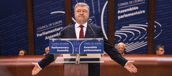 乌克兰总统彼得∙波罗申科 - 俄罗斯卫星通讯社