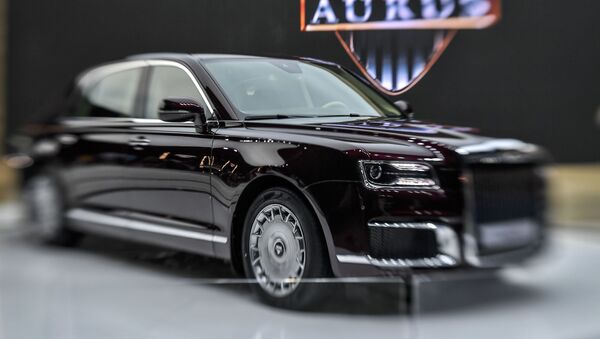 俄豪车品牌Aurus拟进军中国市场 - 俄罗斯卫星通讯社