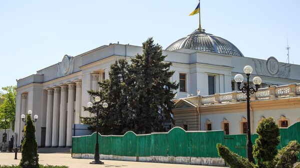 烏克蘭議會 - 俄羅斯衛星通訊社