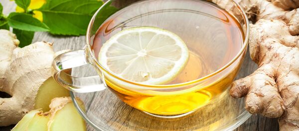 Чай с имбирем и лимоном - 俄罗斯卫星通讯社