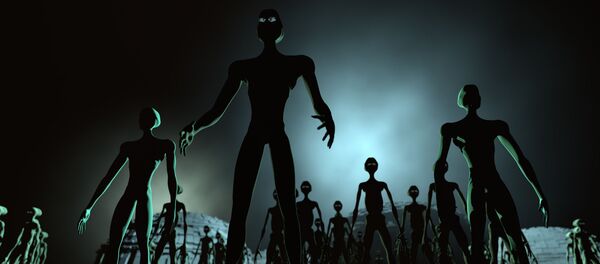 Инопланетяне - 俄罗斯卫星通讯社