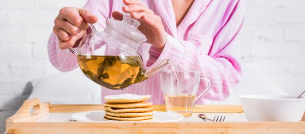 科學家們講述一些抗癌茶的好處 - 俄羅斯衛星通訊社