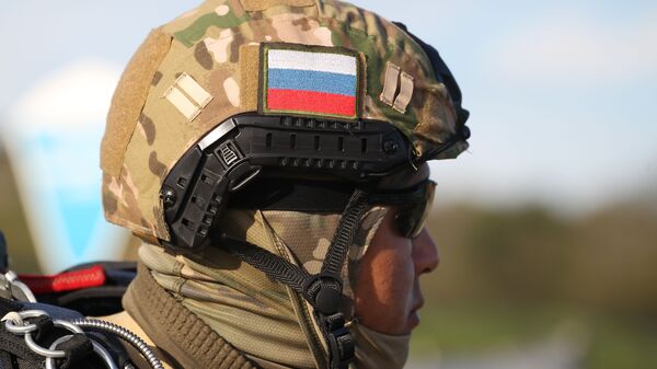 俄国防部：俄伞兵在特别军事行动区野战条件下制造弹药部件