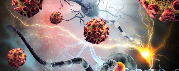 Раковые и нервные клетки - 俄羅斯衛星通訊社