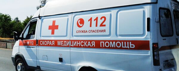 急救车 - 俄罗斯卫星通讯社