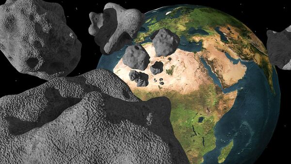 聯合國警告大量小行星對地球構成威脅 - 俄羅斯衛星通訊社